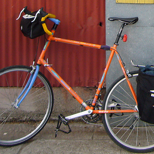 2006 http://www.mikkelsenframes.com/ custom  Orange and Blue