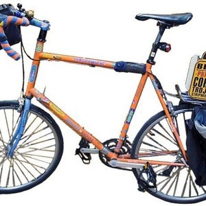 2006 http://www.mikkelsenframes.com/ custom  Orange and Blue