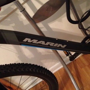 2014 Marin Bikes Bobcat Trail  Silver or Gray
