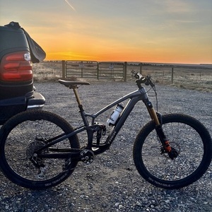 2024 Trek Fuel EX Silver, gray or bare metal