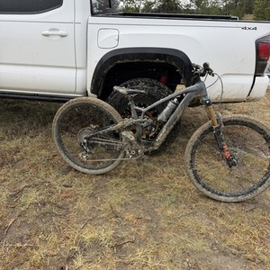 2024 Trek Fuel EX Silver, gray or bare metal