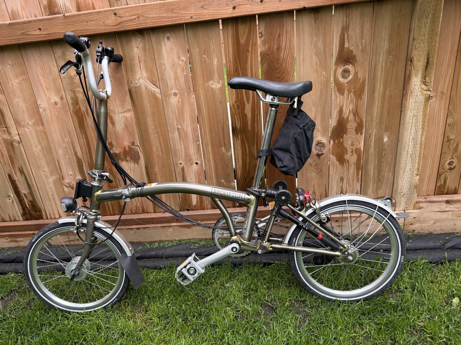 2016 Brompton Bicycle Custom M6L