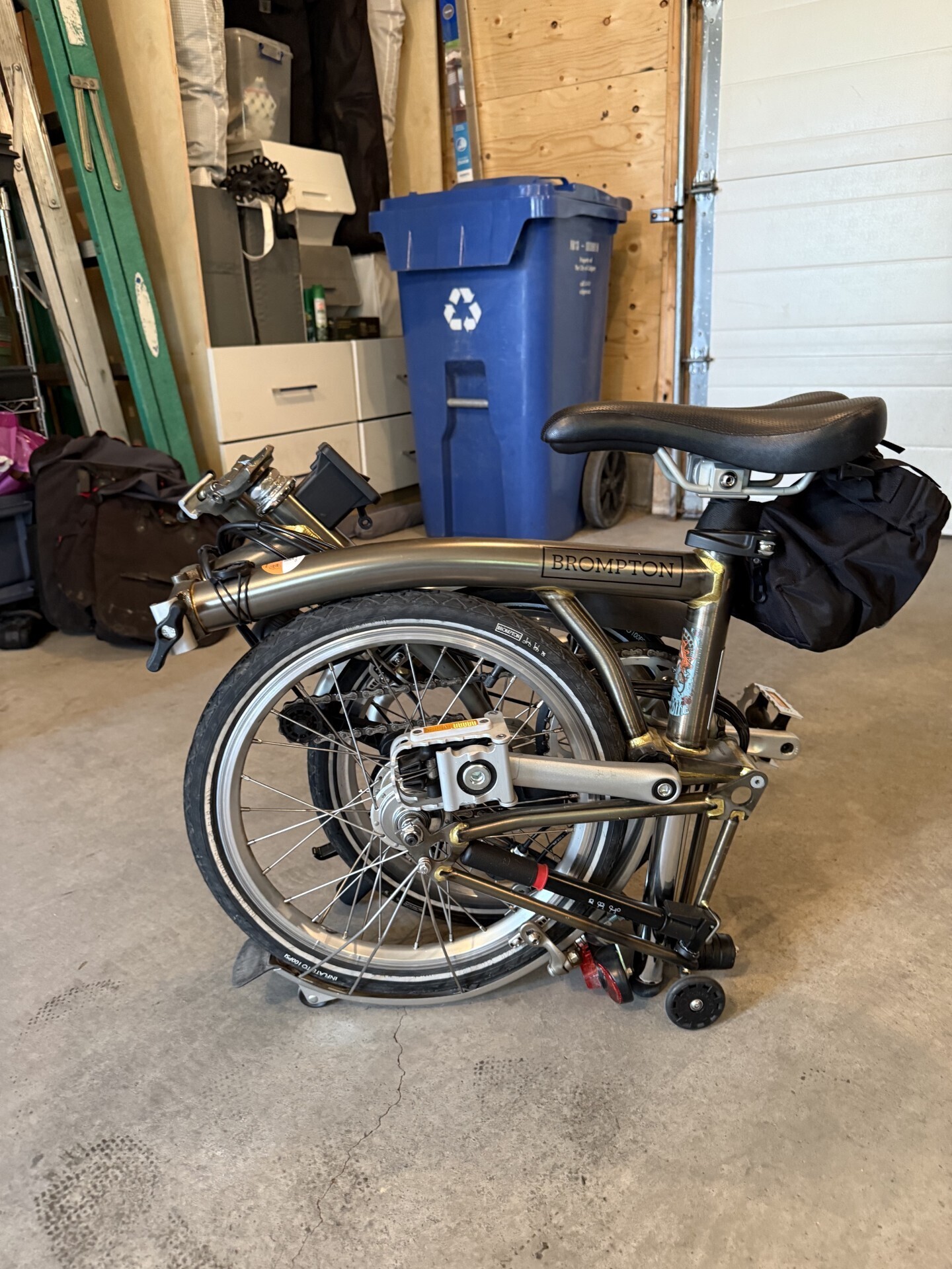 2016 Brompton Bicycle Custom M6L