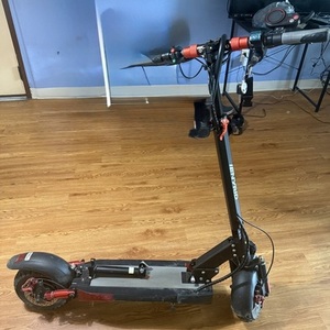 2025 Ienyrid M4 Pro e-scooter Red and Black