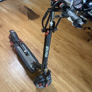 2025 Ienyrid M4 Pro e-scooter Red and Black