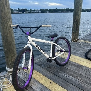 2024 SE Bikes Big Flyer White