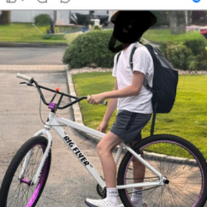 2024 SE Bikes Big Flyer White