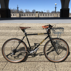 1992 Specialized Hard Rock Black and Yellow or Gold