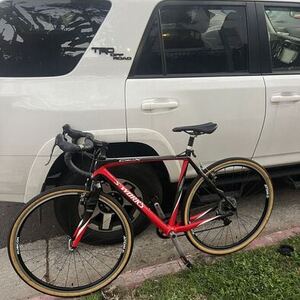 Specialized S-Works E5 Road Red