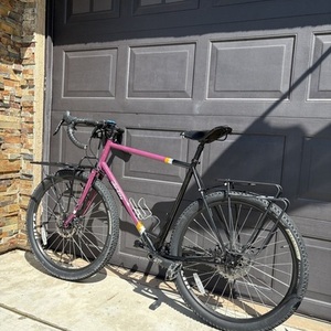 2024 All City Gorilla Monsoon Purple and Black