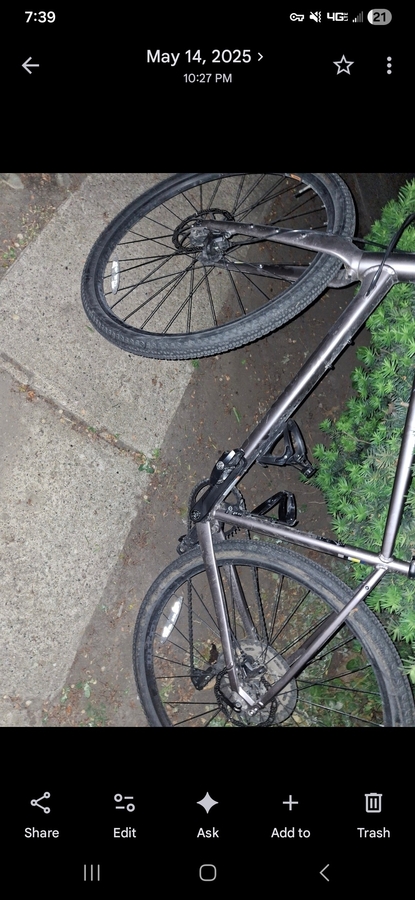 Bike photo