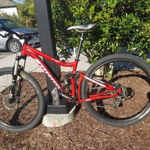 2014 Niner Jet 9 Alloy Red