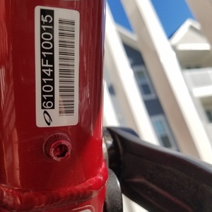 2014 Niner Jet 9 Alloy Red