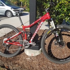 2014 Niner Jet 9 Alloy Red