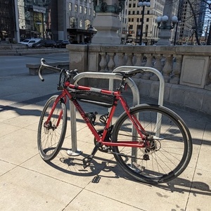 2019 Motobecane Gravel X2 Red