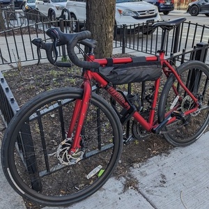 2019 Motobecane Gravel X2 Red