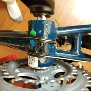2017 Nashbar Flat Bar Road Bike Green