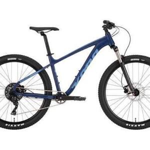 2024 Kona Fire Mountain Matte Blue Blue