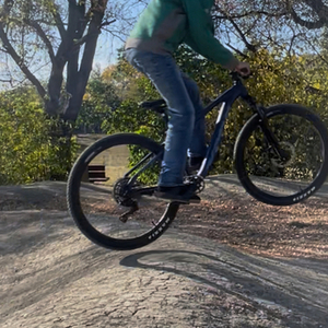 2024 Kona Fire Mountain Matte Blue Blue