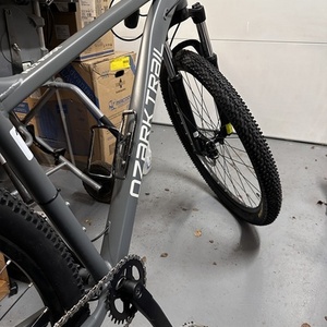 2025 Ozark Trail Ridge Silver, gray or bare metal