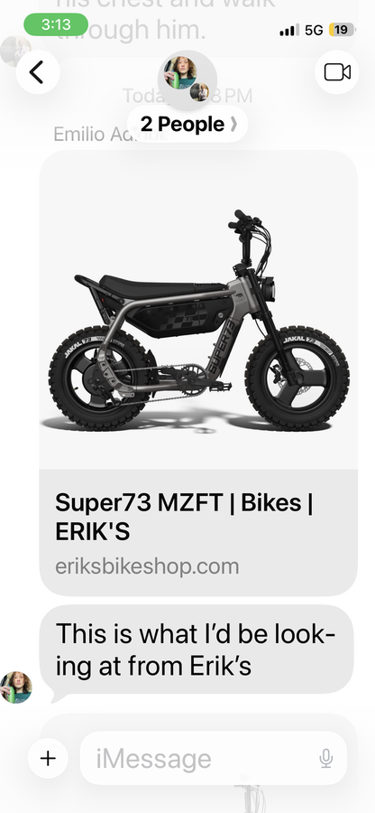Bike photo