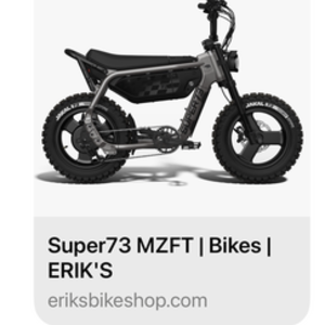 2026 Super73 Black