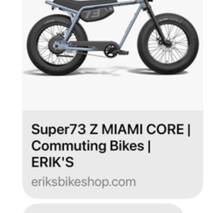 2026 Super73 Black