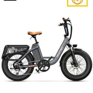 2024 Sasikeibike or EUY step-through Silver, gray or bare metal and Black