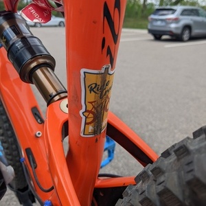 2016 Ibis Ripley LS V2 Orange
