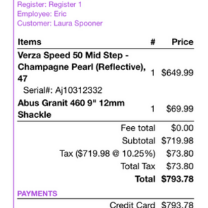 2021 Felt Verza Speed 50 Mid Step - Champagne P... Yellow or Gold