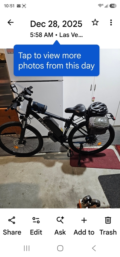 Bike photo