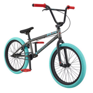 GT Bicycles Air Black, Teal, and Red