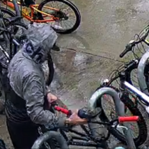 GT Bicycles Air Silver, gray or bare metal, Teal, and Red