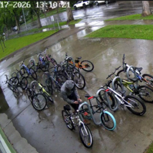 GT Bicycles Air Silver, gray or bare metal, Teal, and Red