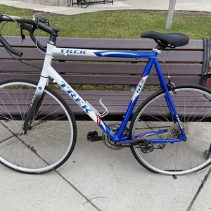 2005 Trek 1500 Red, White, and Blue
