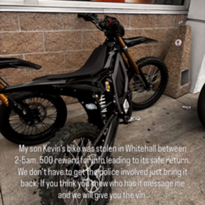 2025 Surron Surron ultra bee Black