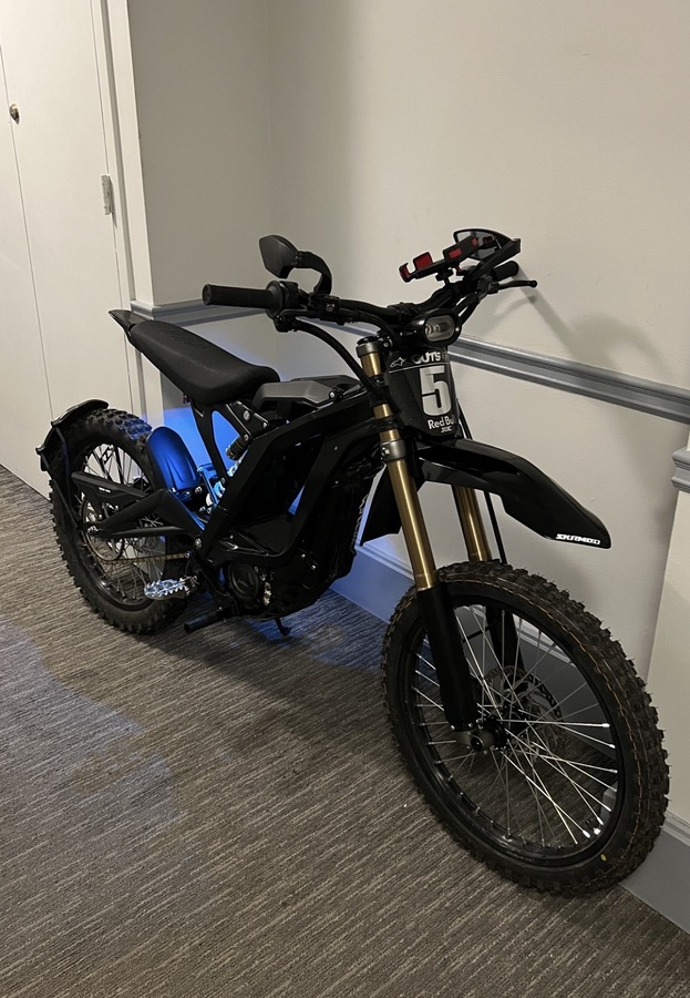 e-Motorcycle photo