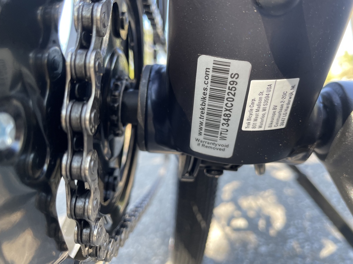 Bike photo