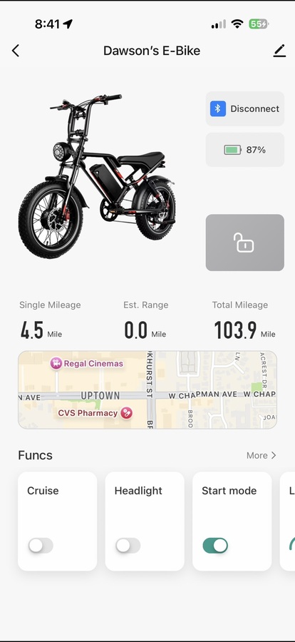 Bike photo