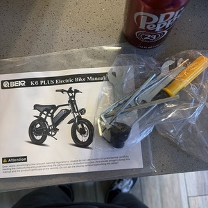 2026 QBEAR K6 Plus Black