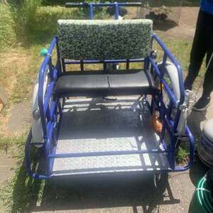 2026 Blessing Bike cargo tricycle Blue