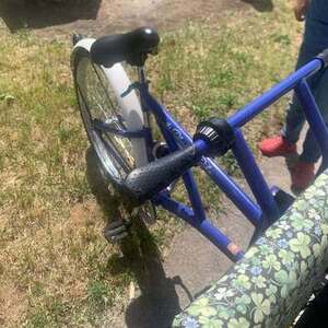 2026 Blessing Bike cargo tricycle Blue