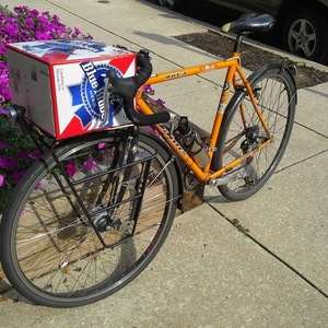 2006 Jamis Nova Orange and Black