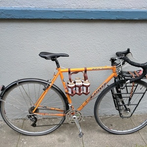 2006 Jamis Nova Orange and Black