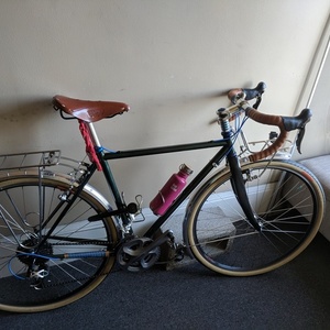 2010 Surly CROSS CHECK Green