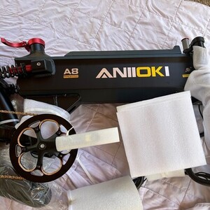 2025 Aniioki A8 Pro Max eBike Black
