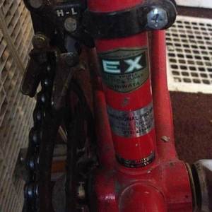 1986 Trek Elance 310  Red