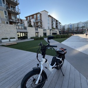 2025 Rad Power Bikes RadExpand 5 White and Black