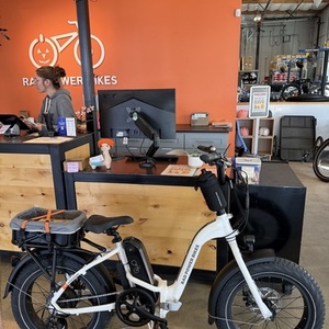 2025 Rad Power Bikes RadExpand 5 White and Black