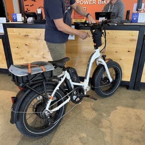 2025 Rad Power Bikes RadExpand 5 White and Black